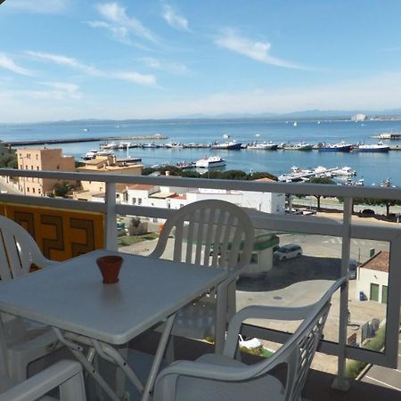罗萨斯Roc Mar 2 5C - Apartamento Cerca Del Centro Y De La Playa - Terraza Con Vistas Al Mar Y Al Puerto公寓 外观 照片
